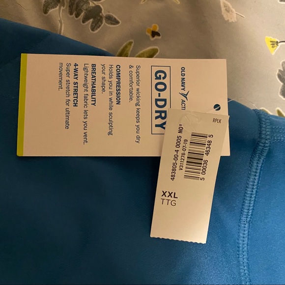 Old Navy 7/8 leggings NWT - Picture 4 of 4